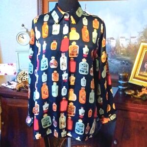 The Orient Artistry Silk Top